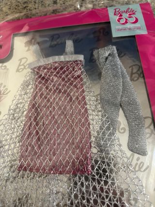 Barbie Abito The Fashion Collection “Silver Cage”