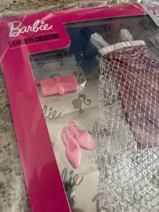 Barbie Abito The Fashion Collection “Silver Cage”