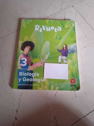 Libri Biología y Geología. 3ESO SM Revuela