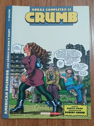 Crumb 12: American splendor, los cómics de Bob ...