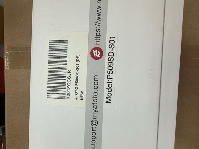 Atoto P509SD Pantalla Táctil#225056