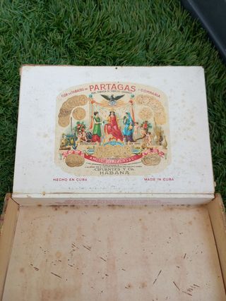 Cajitas de Puros Rafael Gonzalez