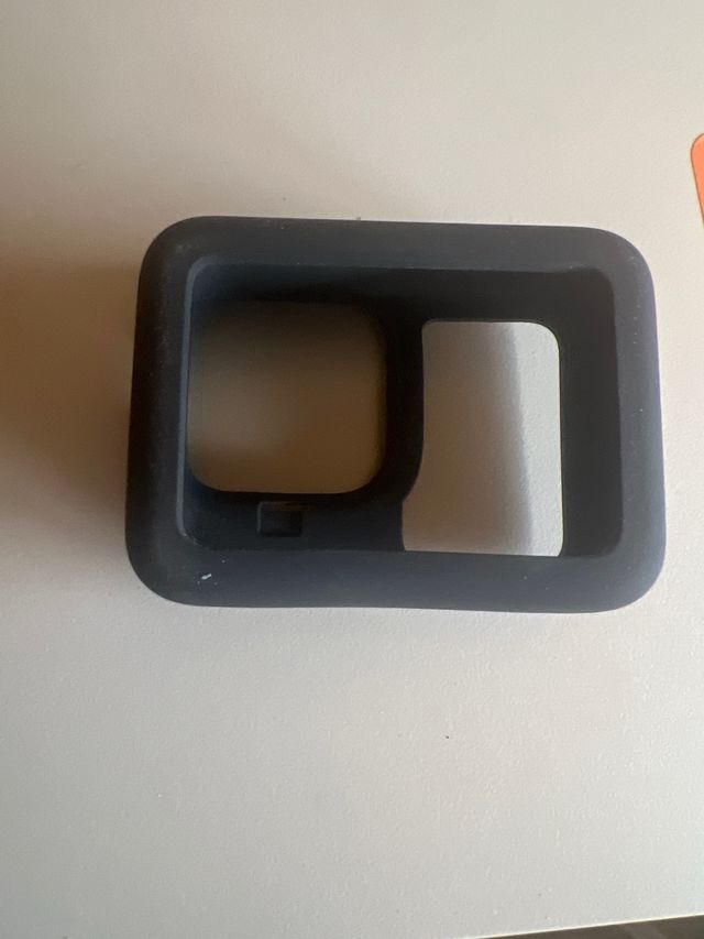 Duas capas de silicone para GoPro 8 Preto