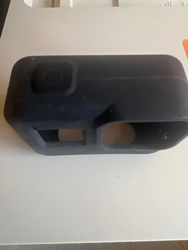 Duas capas de silicone para GoPro 8 Preto