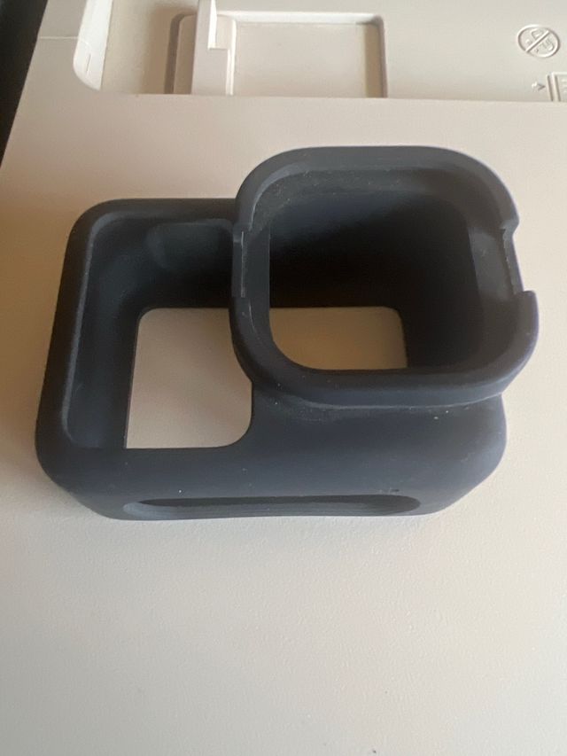 Duas capas de silicone para GoPro 8 Preto