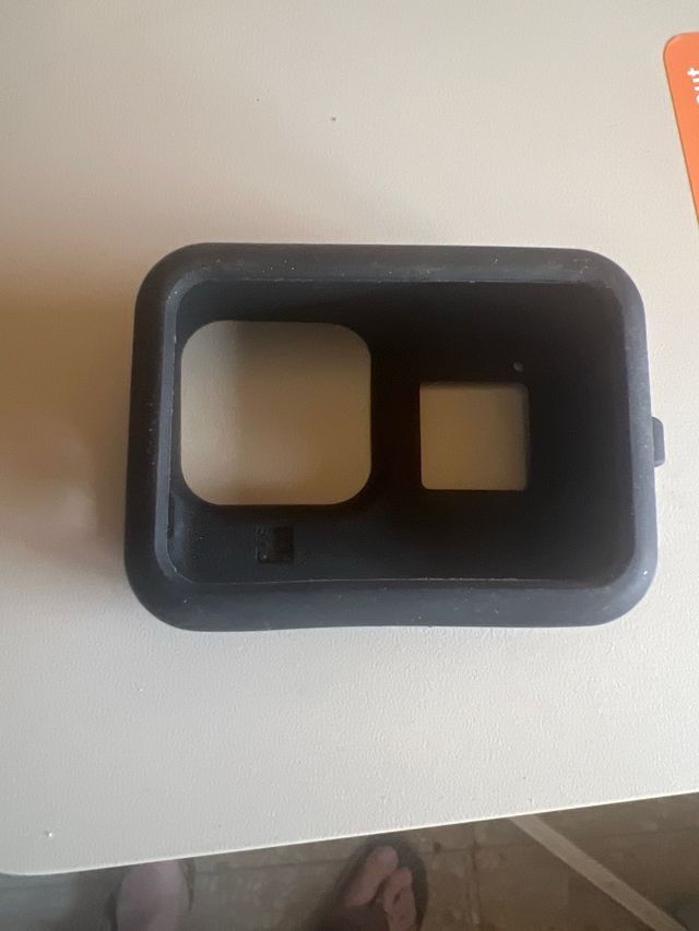 Duas capas de silicone para GoPro 8 Preto