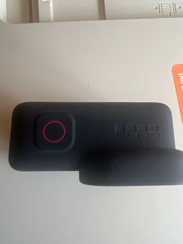 Duas capas de silicone para GoPro 8 Preto