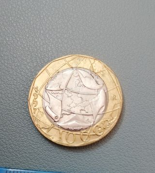Moneta 1000 Lire Repubblica Italiana 1997