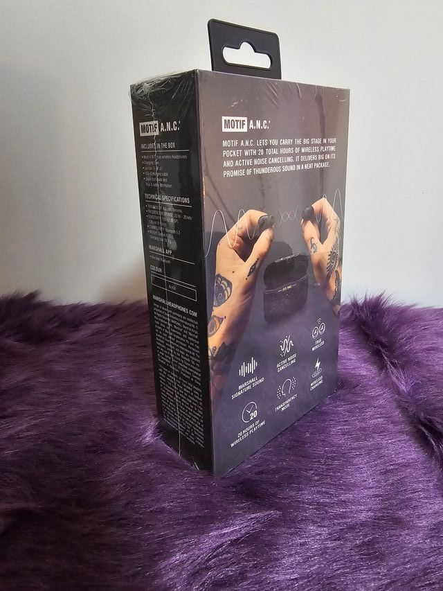 Auscultadores sem fios Marshall Motif ANC