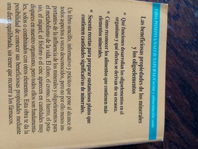 2 libros El poder curativo del agua caliente y Min