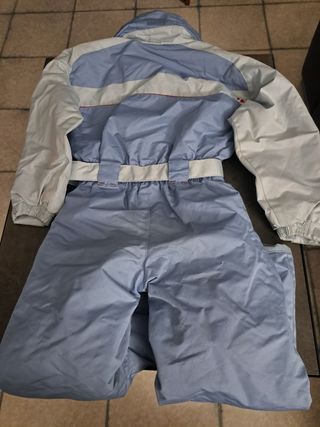 Tuta da sci Wedze bambina/bambino azzurra