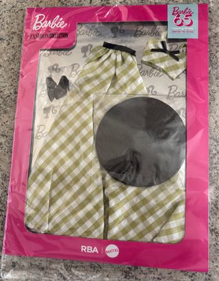 Barbie - Abito The Fashion Collection “Quick Curl”