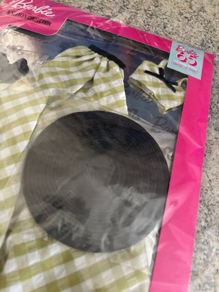 Barbie - Abito The Fashion Collection “Quick Curl”