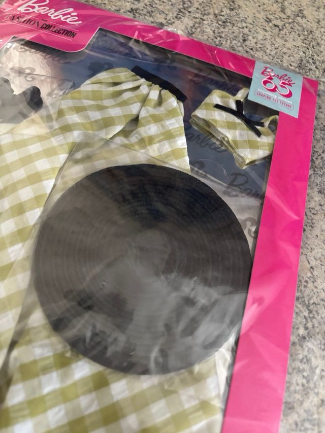 Barbie - Abito The Fashion Collection “Quick Curl”