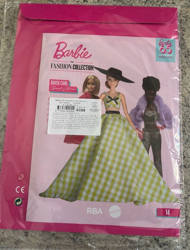 Barbie - Abito The Fashion Collection “Quick Curl”
