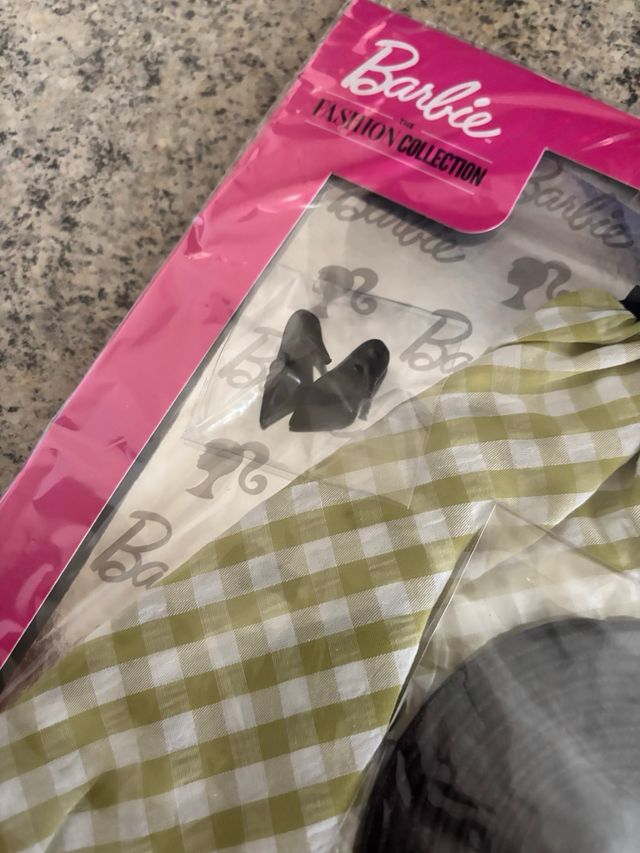 Barbie - Abito The Fashion Collection “Quick Curl”