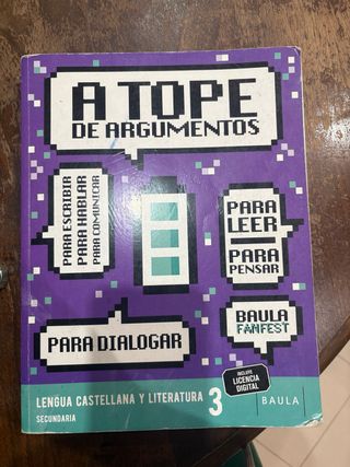 Lengua castellana y literatura 3º Secundaria Li...