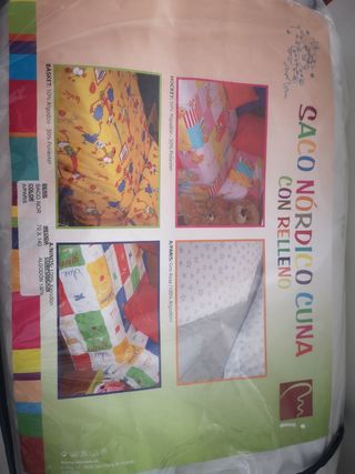 2 Nórdicos Cuna 70x140