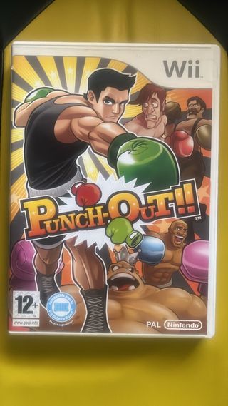 Punchout Nintendo Wii Pal IT