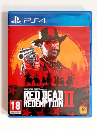 Red Dead Redemption II PS4 solo 1 disco