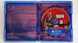 Red Dead Redemption II PS4 solo 1 disco