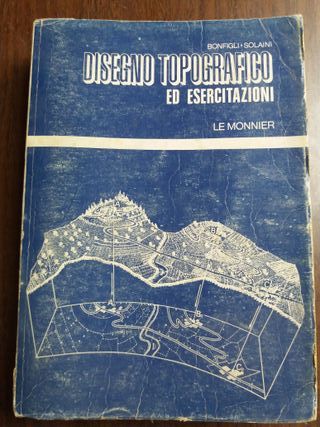 disegno topografico ed esercitazioni le monnier €7