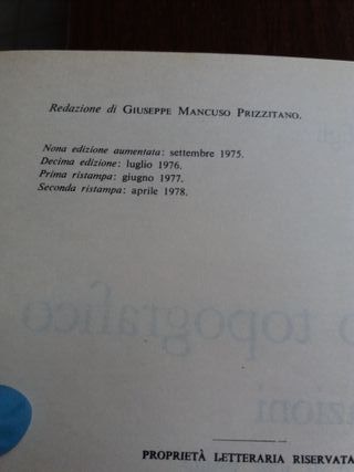 disegno topografico ed esercitazioni le monnier €7