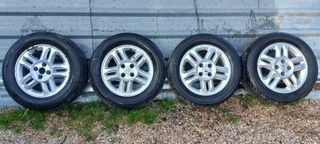 Llantas de aluminio Renault Kangoo 4x4