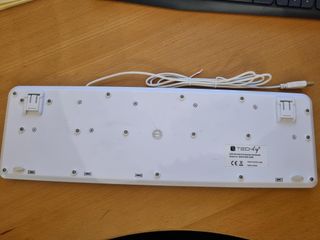 Tastiera USB IDATA 955-UWH Bianco