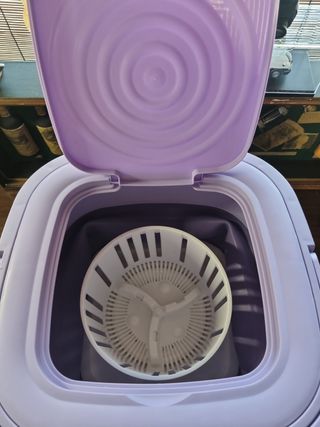 Lavadora Portátil Plegable Eléctrica