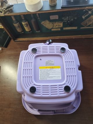 Lavadora Portátil Plegable Eléctrica