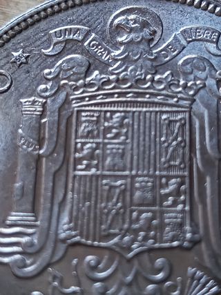 5 Pesetas 1949