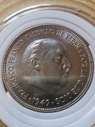5 Pesetas 1949