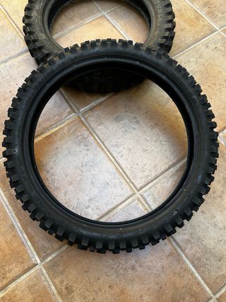 Kit de ruedas con neumáticos Motocross/Drift KX85