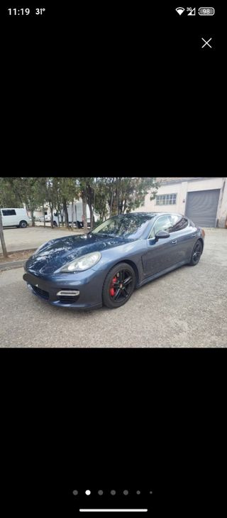 Porsche Panamera Turbo  2009
