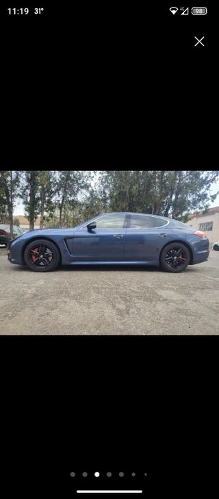 Porsche Panamera Turbo  2009