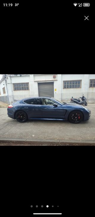 Porsche Panamera Turbo  2009