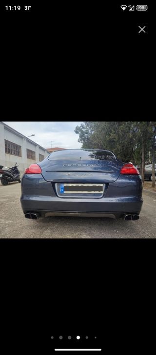 Porsche Panamera Turbo  2009