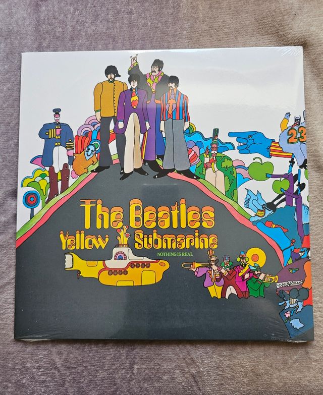Vinilo Beatles Yellow Submarine Precintado