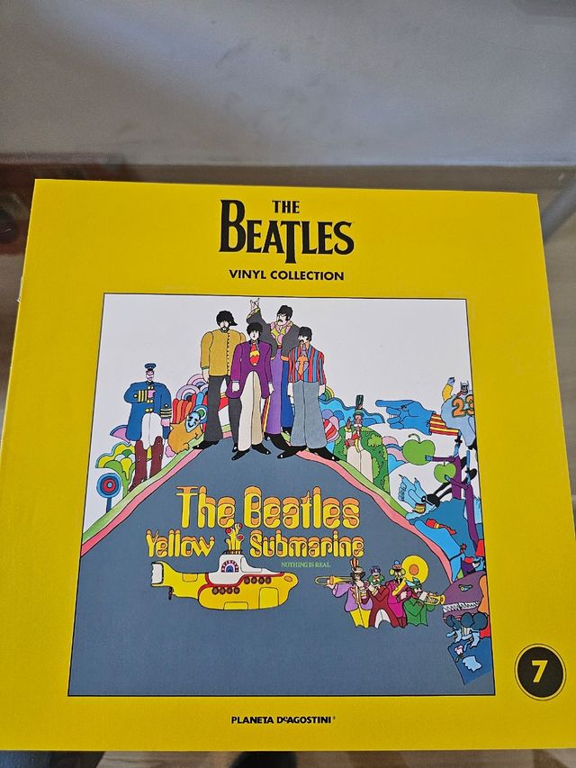Vinilo Beatles Yellow Submarine Precintado