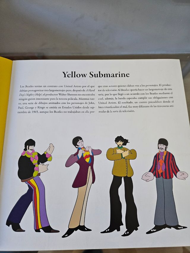 Vinilo Beatles Yellow Submarine Precintado