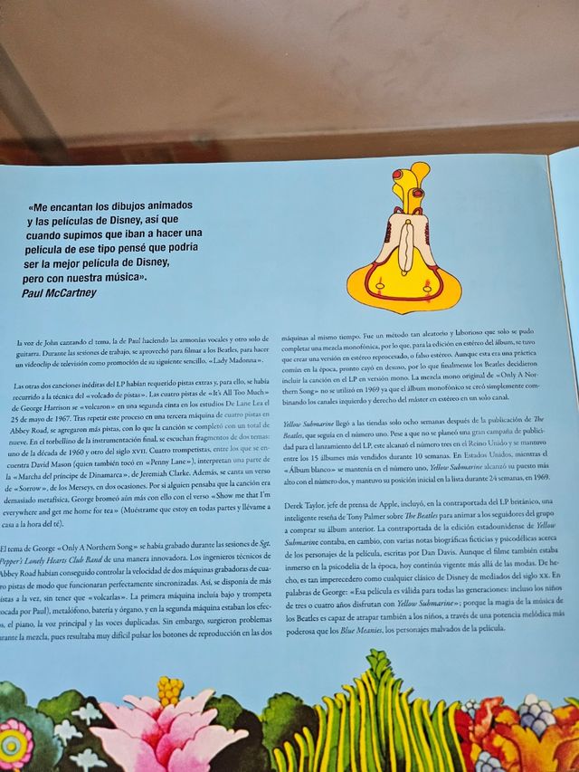 Vinilo Beatles Yellow Submarine Precintado