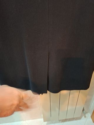 Cappotto maschile 3/4 tg 50. Tessuto ottomano