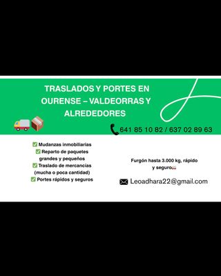 Servicio de Mudanzas,empaquetado y transporte