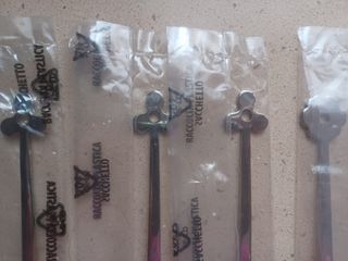 Set 4 cucchiaini caffè Borbone