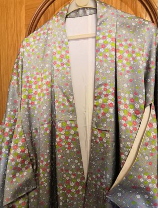 Kimono auténtico comprado en Japón