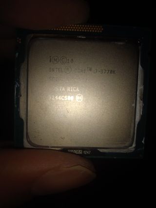 Procesador Intel Core i7-3770K