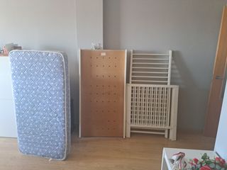 Cama infantil 2 niveles