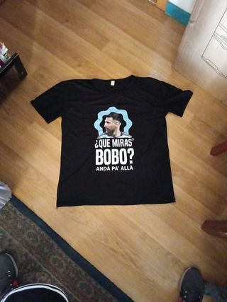 Camiseta ¿Qué miras Bobo?