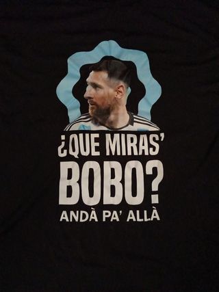 Camiseta ¿Qué miras Bobo?
